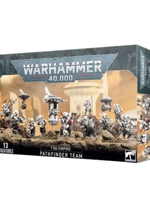 Warhammer: 40K - T'au Empire: Pathfinder Team