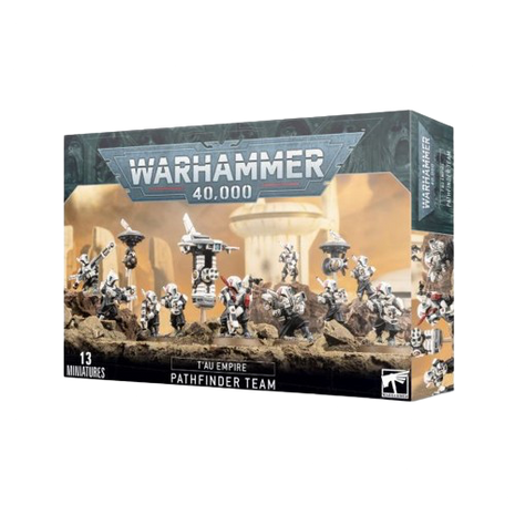 Warhammer: 40K - T'au Empire: Pathfinder Team