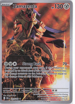 Zamazenta 201/182