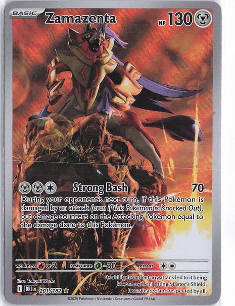 Zamazenta 201/182