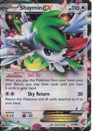 Shaymin EX 77/108