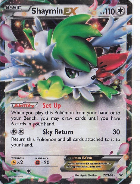 Shaymin EX 77/108