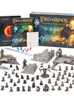 Lord Of The Rings - Battle Of Osgiliath Strategy Battle Game