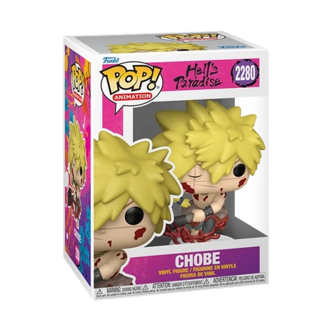 Hell's Paradise - Chobe #2280 Funko Pop!