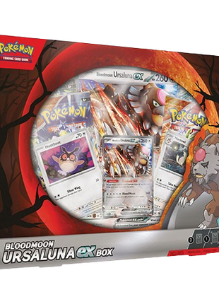 Pokemon - Bloodmoon Ursaluna ex Box