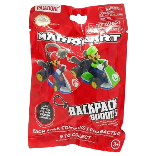 Super Mario - Mario Kart Backpack Buddies Mystery Bag
