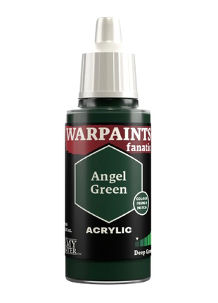 The Army Painter - Warpaints Fanatic Acrylic: Angel Green