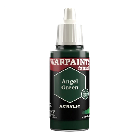 The Army Painter - Warpaints Fanatic Acrylic: Angel Green