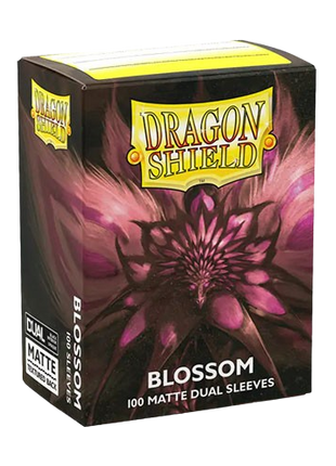 Dragon Shield -  Matte Dual Blossom Sleeves (100)