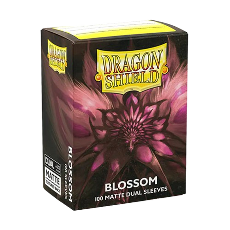 Dragon Shield -  Matte Dual Blossom Sleeves (100)