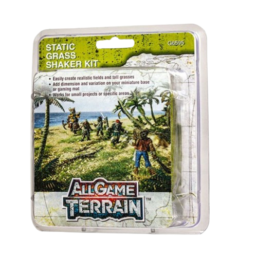 All Game Terrain - Static Grass Shaker Kit