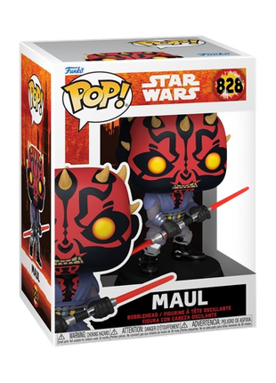 Star Wars - Shadow Lord Maul #828 Funko Pop!