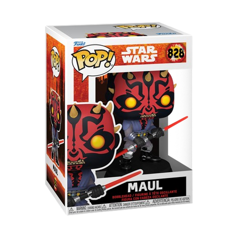 Star Wars - Shadow Lord Maul #828 Funko Pop!