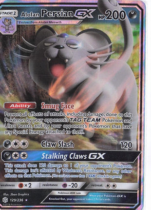 Alolan Persian GX 129/236