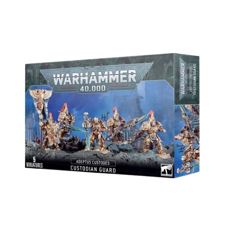 Warhammer: 40K - Adeptus Custodes: Custodian Guard
