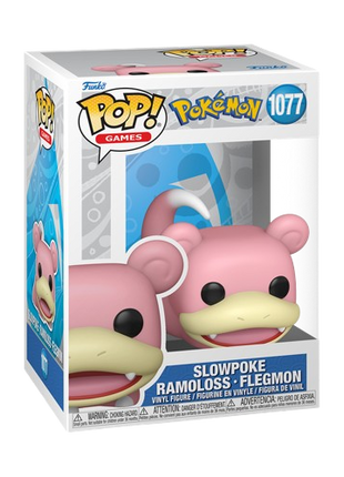 Pokemon - Slowpoke #1077 Funko Pop!