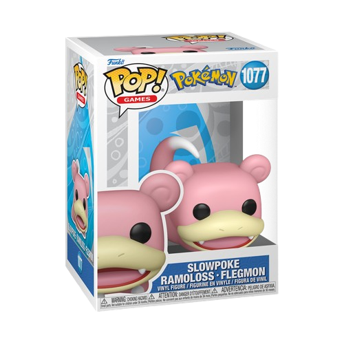 Pokemon - Slowpoke #1077 Funko Pop!
