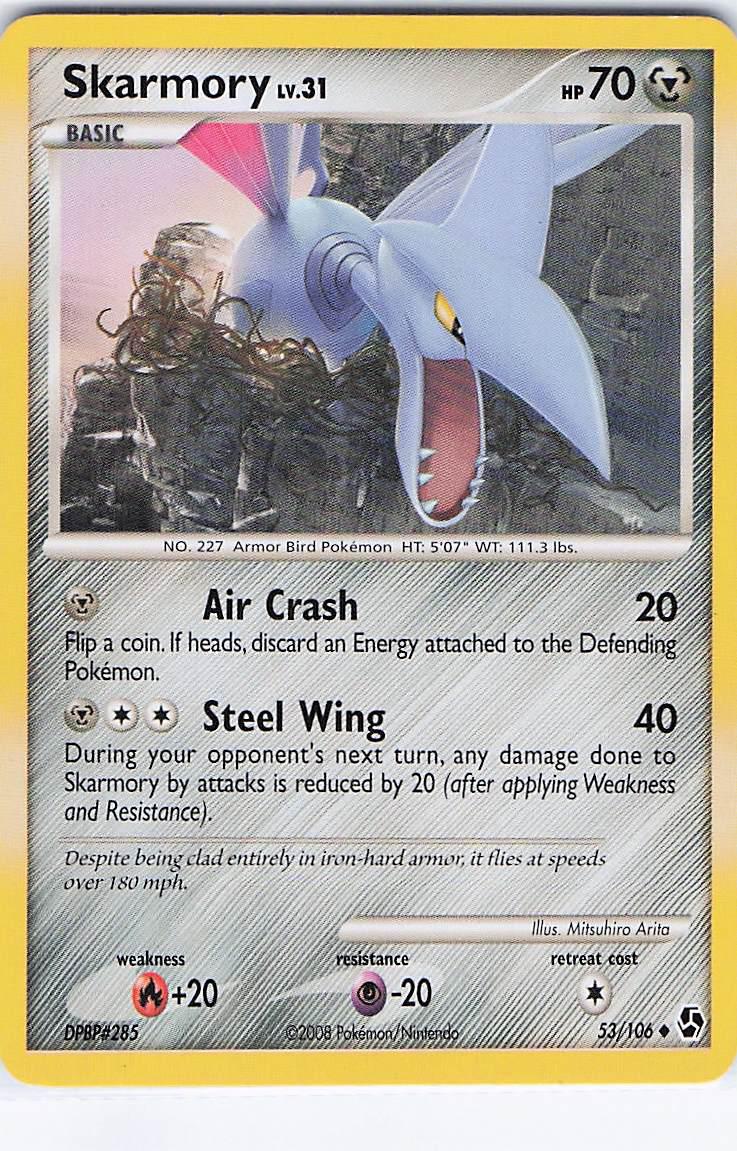 Skarmory LV.31 53/106