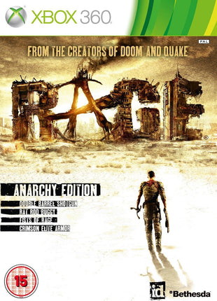 Rage Anarchy Edition (Xbox 360) - Preowned