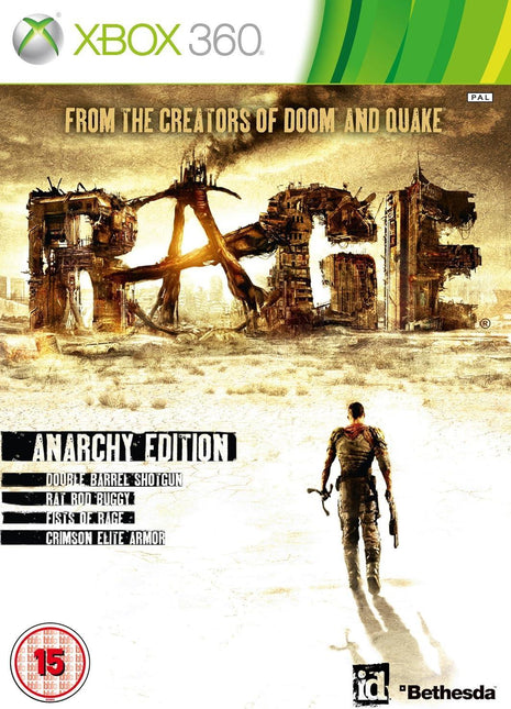 Rage Anarchy Edition (Xbox 360) - Preowned