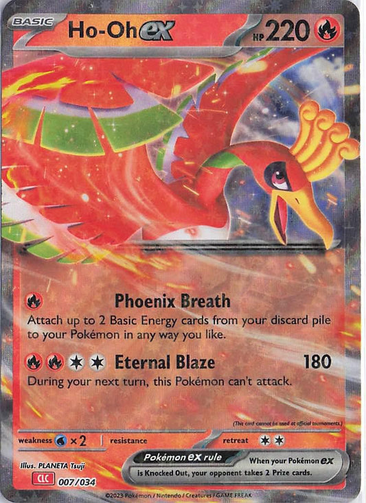 Ho-Oh ex CLC 007/034