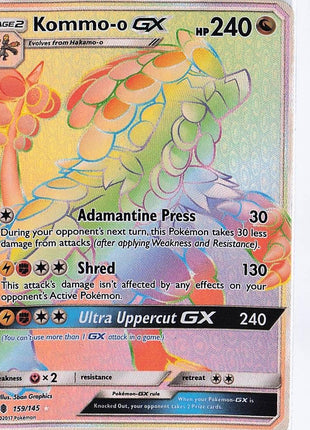 Kommo-o GX 159/145