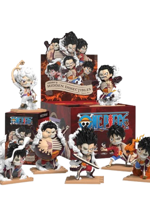 One Piece - Series 6: Hidden Dissectibles Luffy Gear's Blind Box