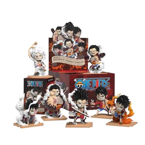 One Piece - Series 6: Hidden Dissectibles Luffy Gear's Blind Box
