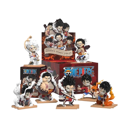 One Piece - Series 6: Hidden Dissectibles Luffy Gear's Blind Box