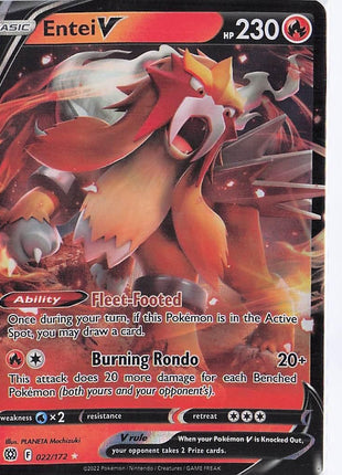 Entei V 022/172