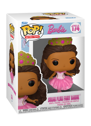 Barbie in the Nutcracker - Sugar Plum Fairy Barbie (Curtsy) #174 Funko Pop!