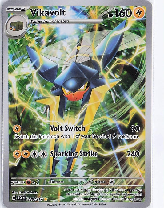 Vikavolt 230/217