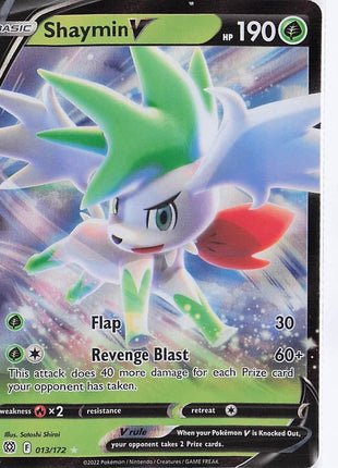 Shaymin V 013/172