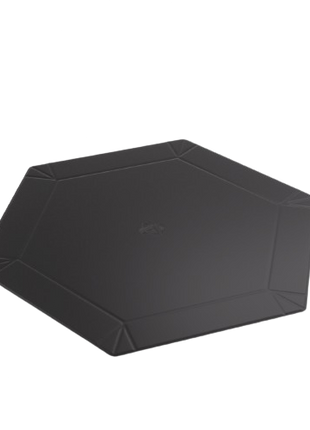 Gamegenic - Black/Grey Hexagonal Magnetic Dice Tray