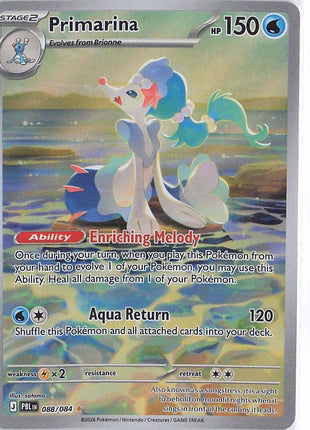 Primarina 088/084