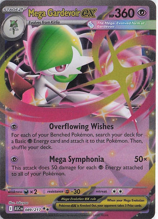 Mega Gardevoir ex 089/217