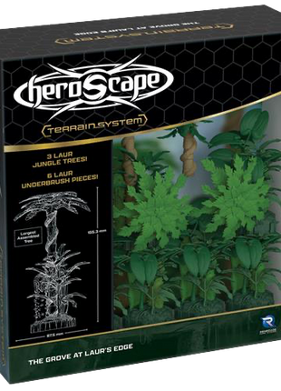 Heroscape: The Grove at Laur’s Edge Terrain Expansion