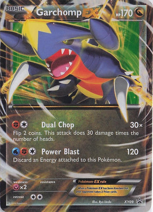 Garchomp EX XY09