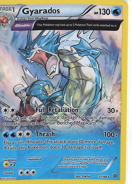 Gyarados 21/98 (RH)