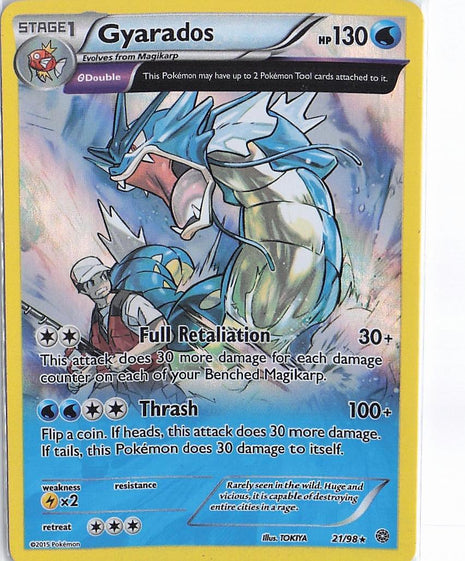 Gyarados 21/98 (RH)