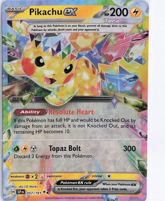 Pikachu ex 057/191