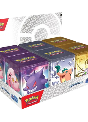 Pokemon - Stacking Tin (2024)