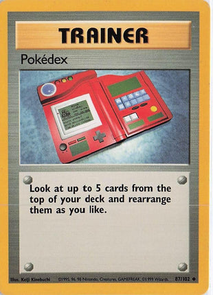 Pokedex 87/102