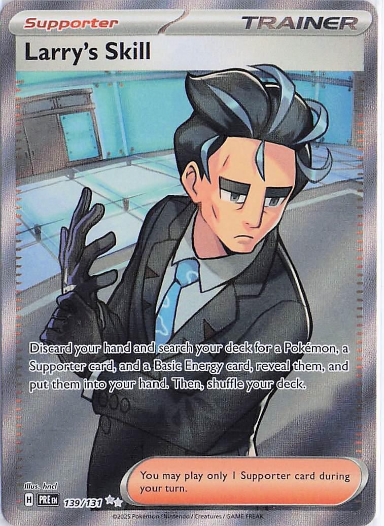 Larry’s Skill 139/131