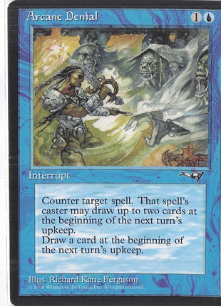 Arcane Denial (Alliances V.2)