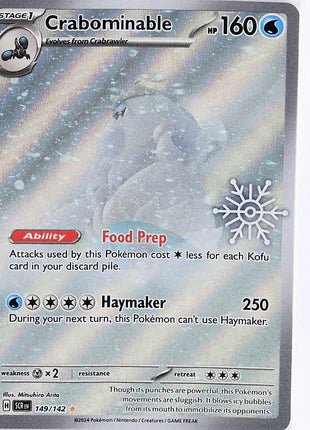Crabominable 149/142 (Snowflake)