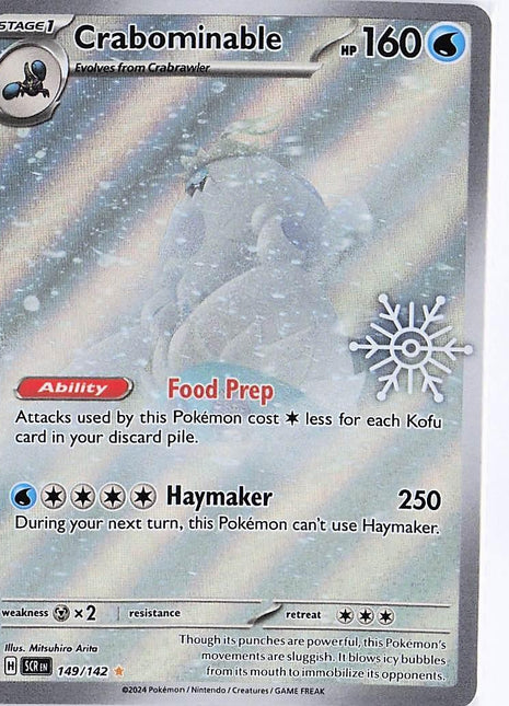 Crabominable 149/142 (Snowflake)