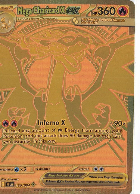 Mega Charizard ex 130/094