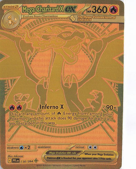 Mega Charizard ex 130/094
