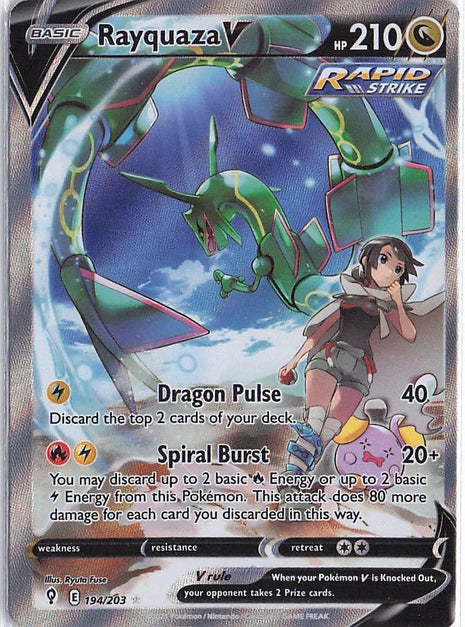 Rayquaza V 194/203
